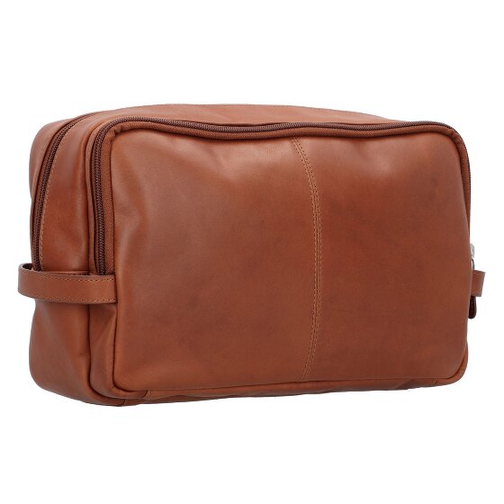 Esquire Dallas Toilet bag Leather 27 cm