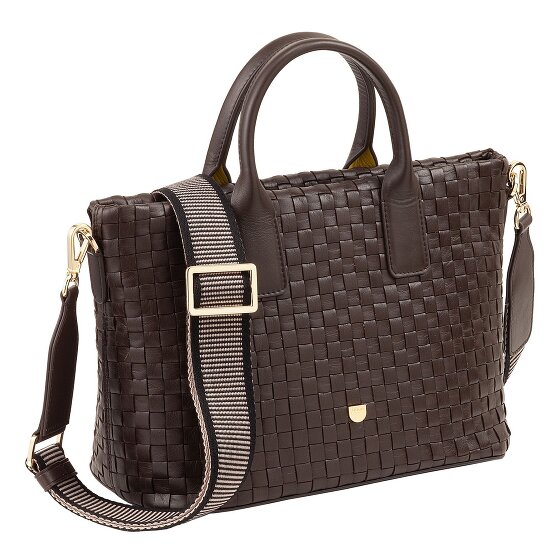 DuDu Jaqueline Shopper Bag Leather 28 cm