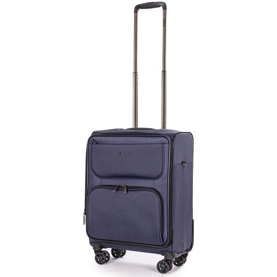 Stratic Bendigo Light + 4 wheels Cabin suitcase 54 cm Expandable