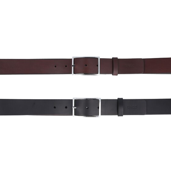 Bree Reversible belt leather