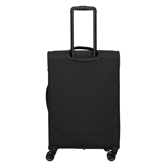 Travelite Umbria 4 wheels Suitcase set 3-piece with expansion pleat