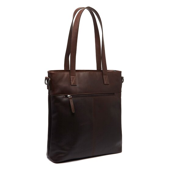 The Chesterfield Brand Nunavik Shoulder Bag Leather 33 cm Laptop compartment