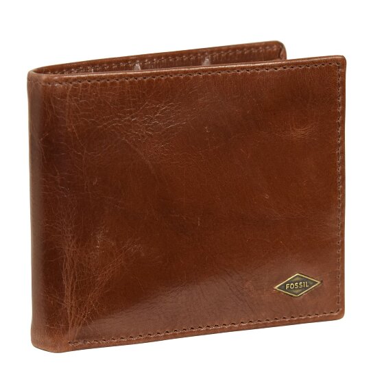 Fossil Ryan Wallet RFID protection Genuine Leather 11.5 cm