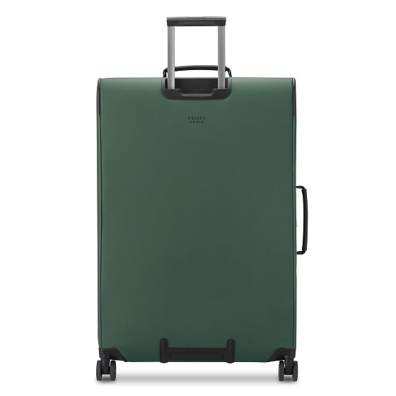 Delsey Paris Turenne Soft 4 wheels Trolley 83 cm with expansion pleat