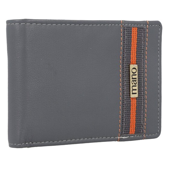 mano Don Leonardo wallet RFID leather 12 cm