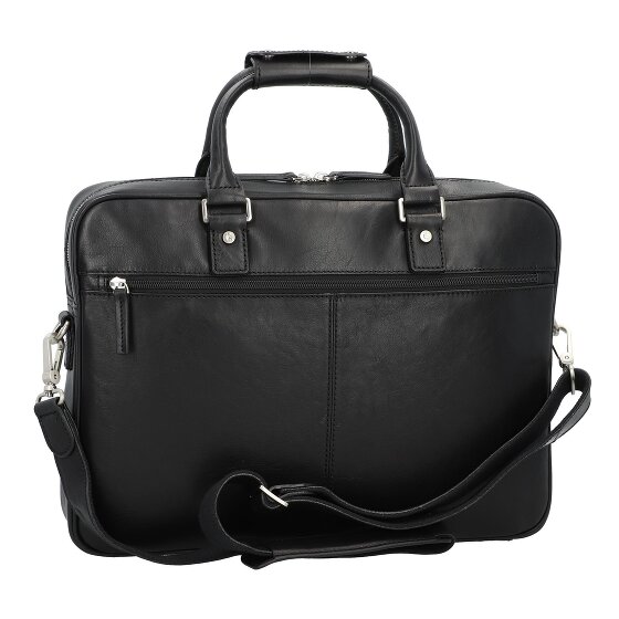 Castelijn & Beerens Verona briefcase RFID leather 41 cm laptop compartment