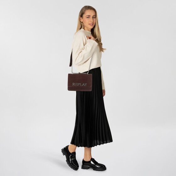 Replay Shoulder bag Genuine Leather 25.5 cm