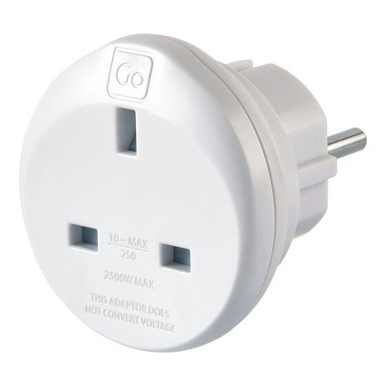Go Travel UK-EU travel adapter