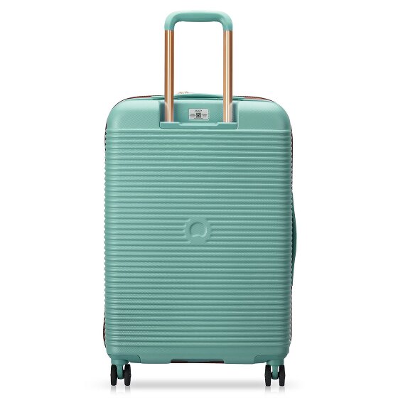 Delsey Paris Freestyle 4 wheels Trolley 67 cm