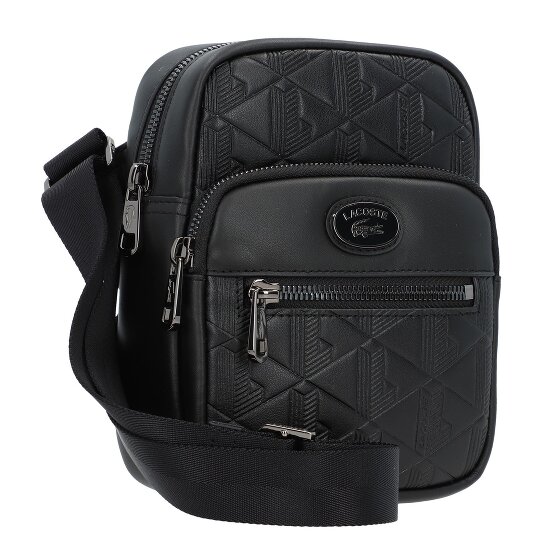 Lacoste Nomogramme Shoulder bag Leather 13 cm