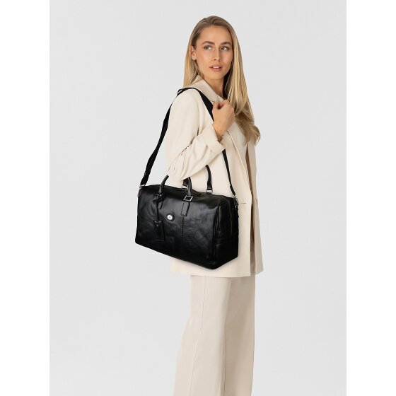 The Bridge Stovia Weekender travel bag Leather 45 cm