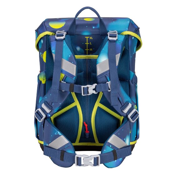 Scout Neo LED School bag set 8-piece