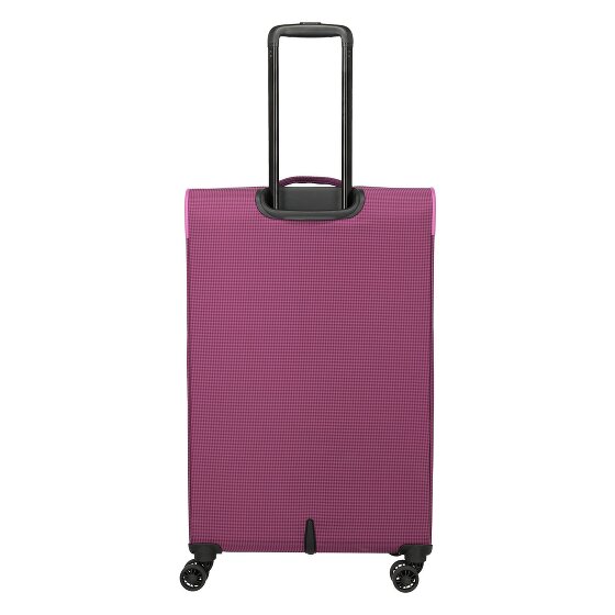 Travelite Corsiica 4 wheels Trolley L 77 cm with expansion pleat