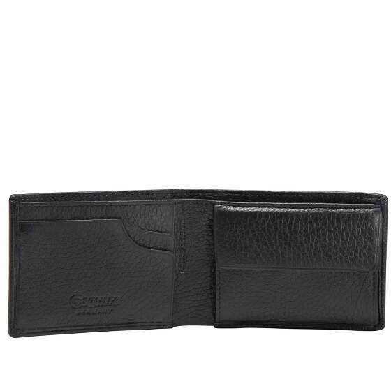 Esquire Deer Wallet Genuine Leather 10 cm