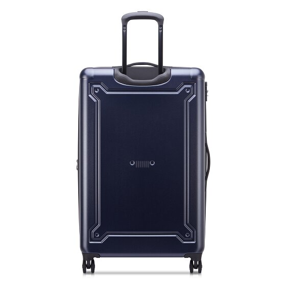 Jeep JH004C 4 wheels Trolley 80 cm with expansion pleat