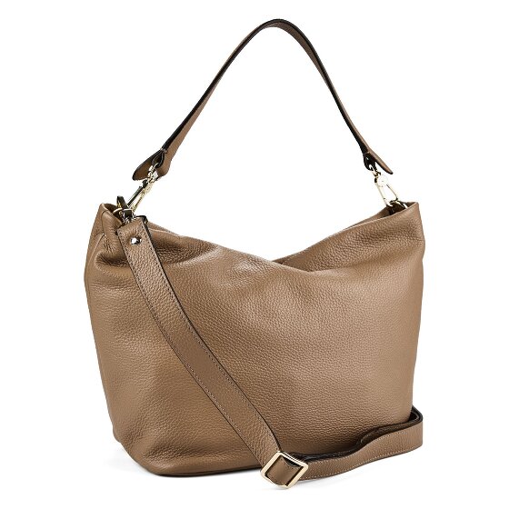 abro Ebony Shoulder Bag Genuine Leather 39 cm
