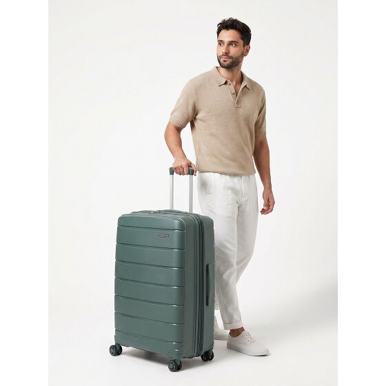 American Tourister Summer Pop 4 wheels Trolley 76 cm Expandable