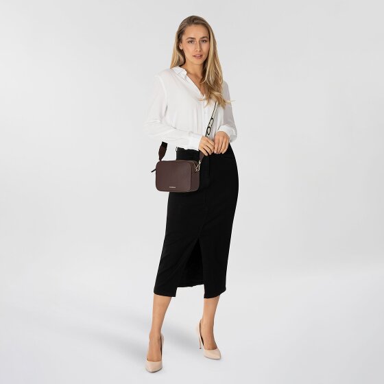 Coccinelle Tebe shoulder bag leather 18 cm