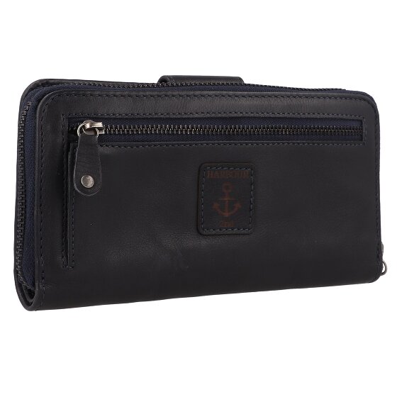Harbour 2nd Anchor Love Felina Wallet RFID protection Leather 19 cm