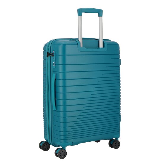 d&n Travel Line 4600 4 wheels Trolley M 65 cm