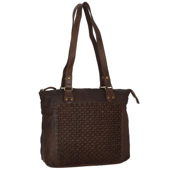 Greenland Nature Femi & Nine shoulder bag leather 35 cm