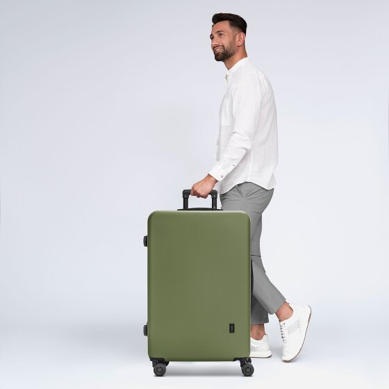 Redolz Essentials 09 LARGE 4 wheels Trolley 79 cm