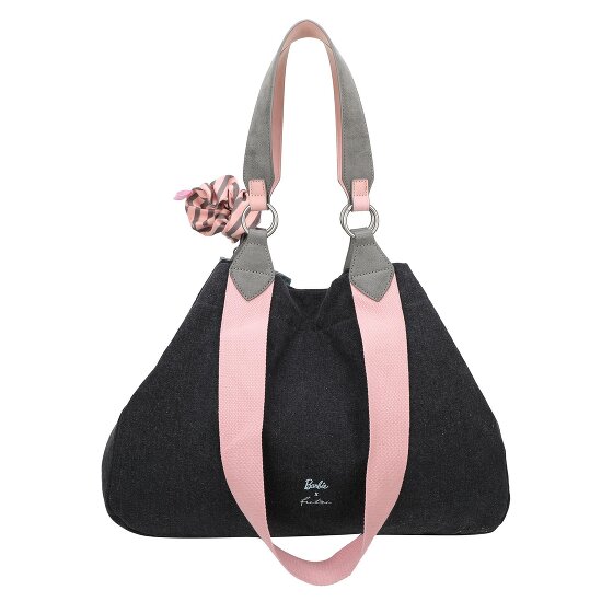Fritzi aus Preußen Izzy Limited Barbie Malibu Denim Shopper Bag 42 cm
