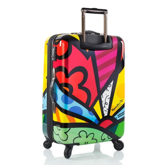 Heys Britto 4 wheels Trolley M 66 cm with expansion pleat