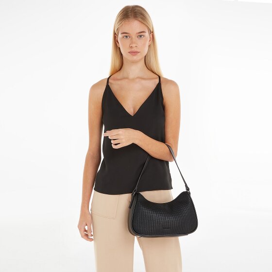 Calvin Klein CK Refine Braid Shoulder Bag 28 cm