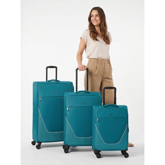 Stratic taska 4 wheels Suitcase set 3-piece Expandable