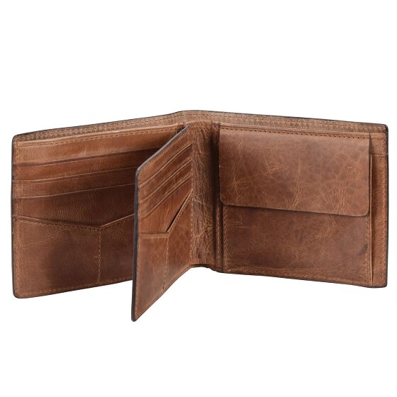 Fossil Derrick wallet leather 11.5 cm