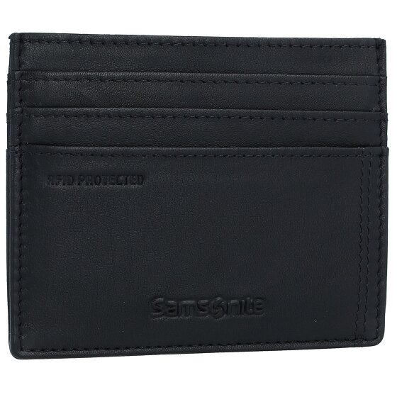 Samsonite Attack 2 Credit card case RFID protection Genuine Leather 10 cm