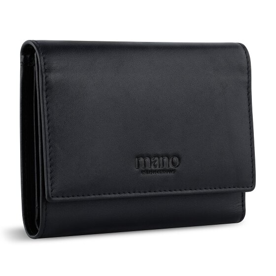 mano Don Andrea Wallet RFID protection Leather 12.5 cm