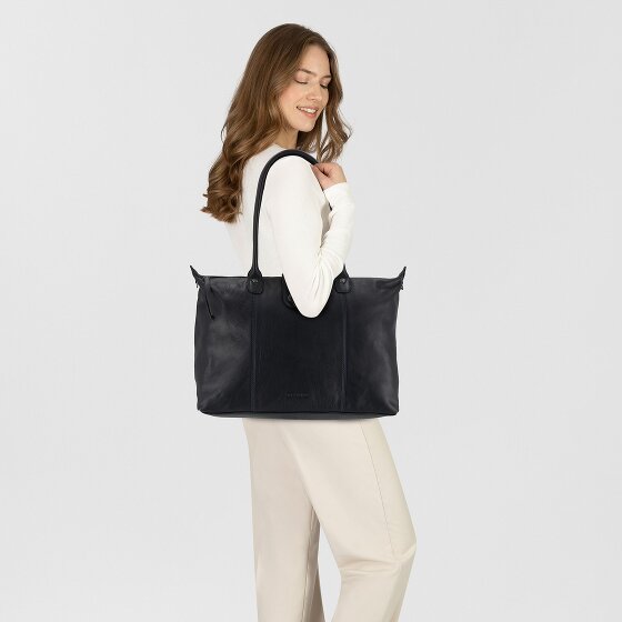 Harbour 2nd Just Pure Malin Shopper Bag Genuine Leather 40 cm