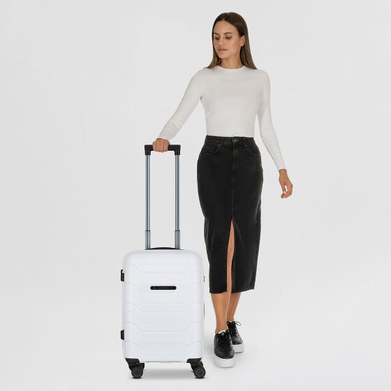 Polestream Strz by Asteroid 4 wheels Cabin trolley 55 cm