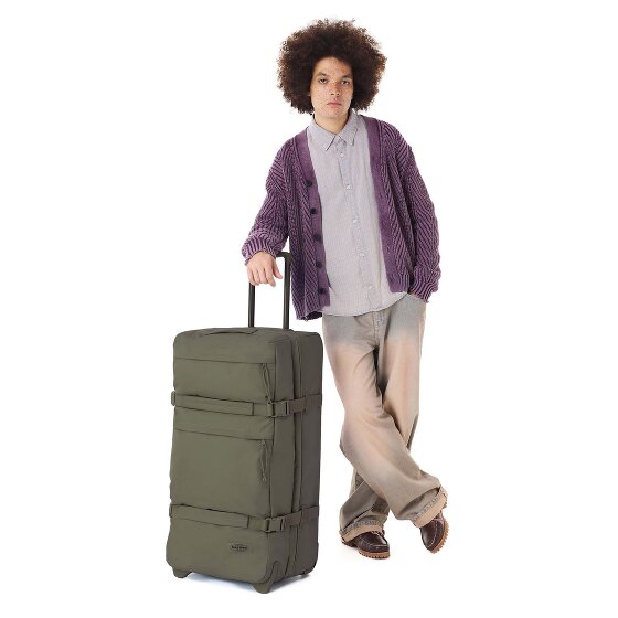 Eastpak Transit'R Plus 2 wheels Travel bag 80 cm