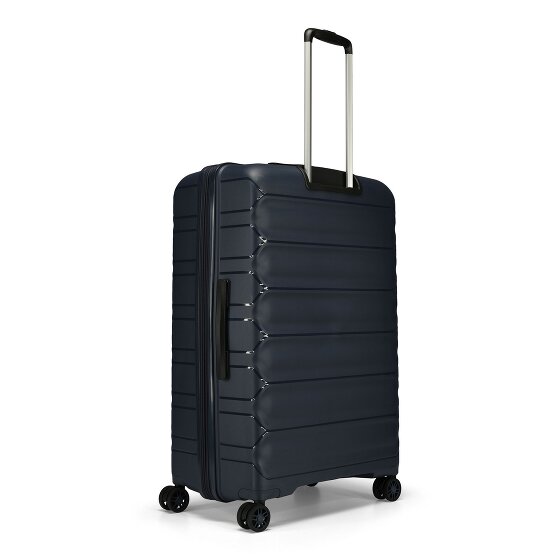 d&n Travel Line 4700 4 wheels Trolley 78 cm with expansion pleat