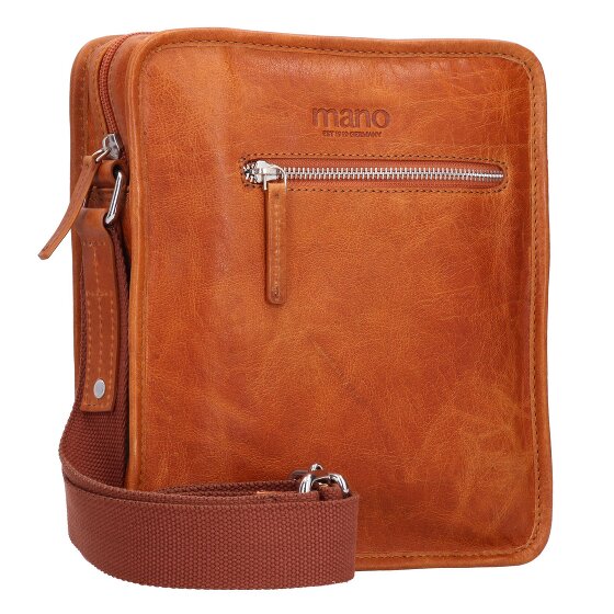 mano Don Pietro shoulder bag leather 22.5 cm