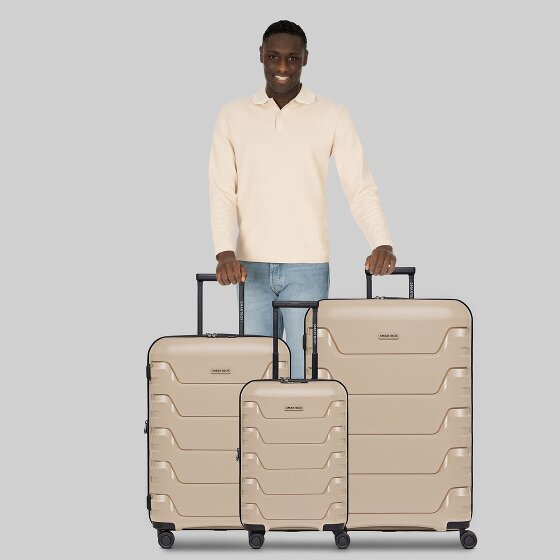 Smartbox Edition 01 4 wheels Suitcase set 3-piece with expansion pleat