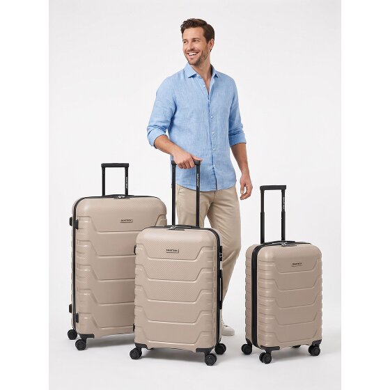 Smartbox Edition 01 4 wheels Suitcase set 3-piece Expandable