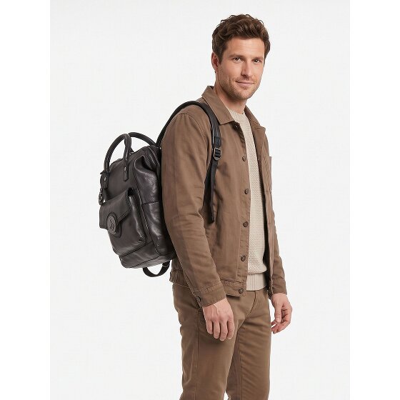 Harbour 2nd Anchor Love Daypack Genuine Leather 34 cm