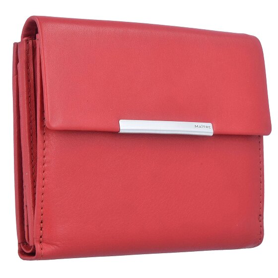 Maître Belg Dartrud wallet leather 12 cm