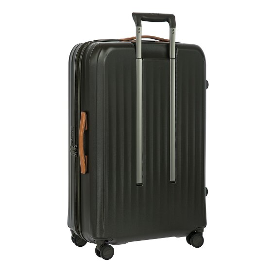 Bric's Taormina 4 wheels Trolley 75 cm with expansion pleat