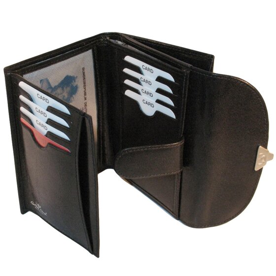 Golden Head Colorado wallet RFID leather 10 cm