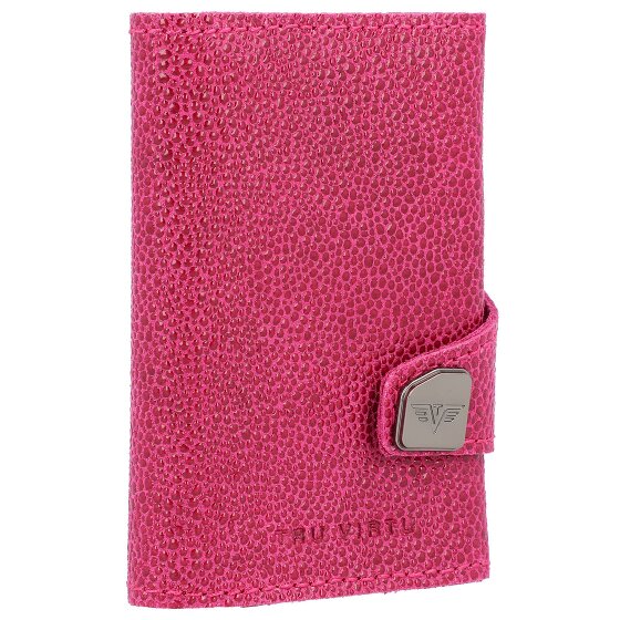 Tru Virtu Click & Slide credit card case wallet RFID leather 6.5 cm