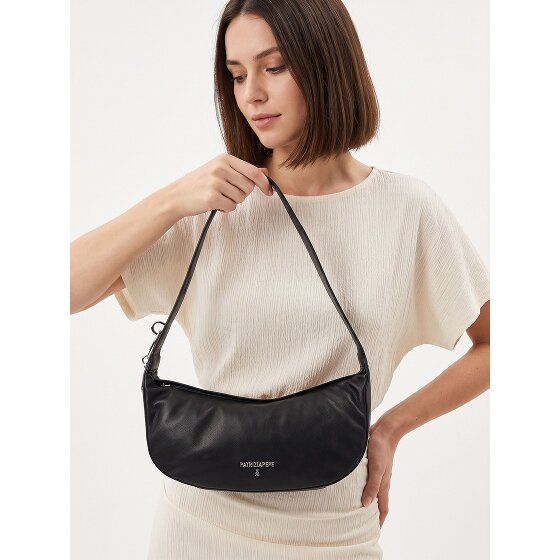 Patrizia Pepe Shoulder Bag Genuine Leather 34 cm