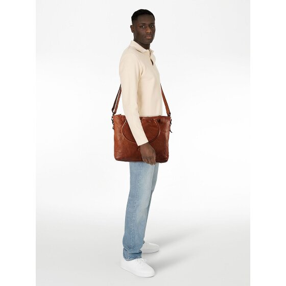 Harold's Submarine Shopper Bag Leather 43 cm