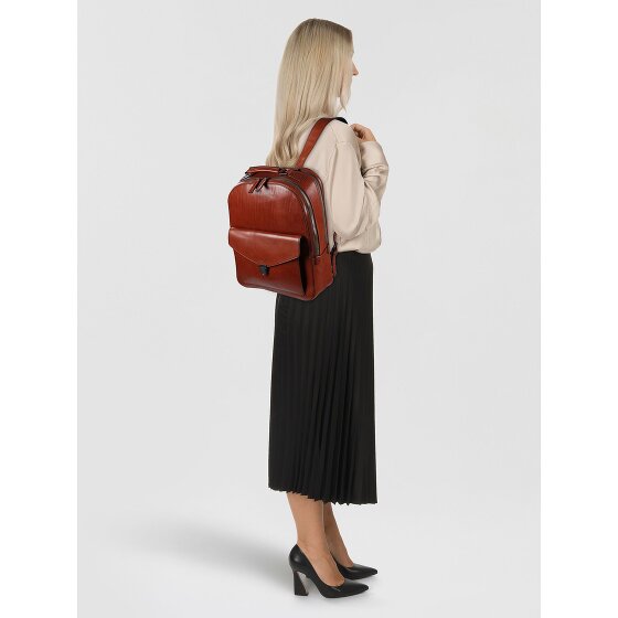 The Bridge 1980 Daypack Leather 42 cm Laptop compartment