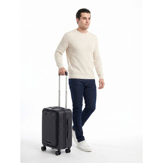Hedgren Raku 4 wheels Cabin suitcase 55 cm Laptop compartment