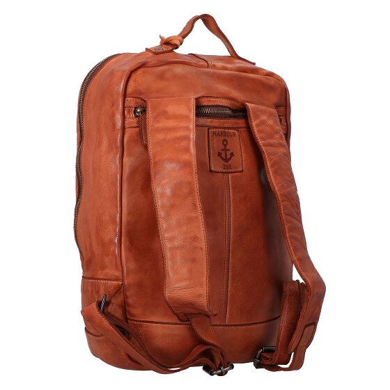 Harbour 2nd Blake Daypack Leather 38 cm Laptop compartment Harbour 2nd Blake Daypack Leather 38 cm Laptop compartment